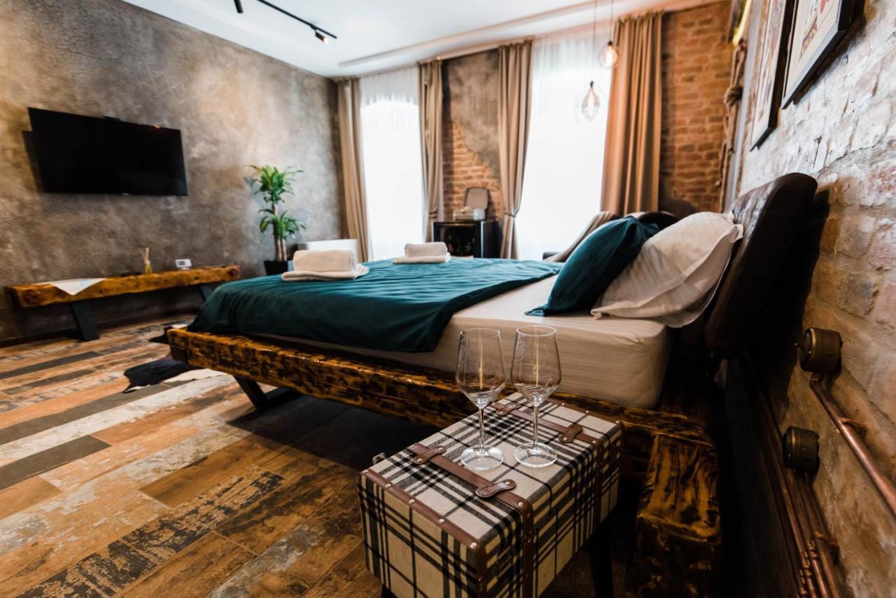 Square 19-Boutique Hotel Nowy Sad Zewnętrze zdjęcie