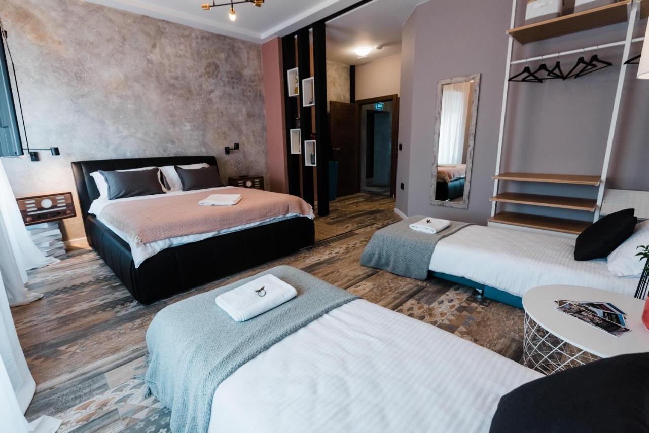 Square 19-Boutique Hotel Nowy Sad Zewnętrze zdjęcie